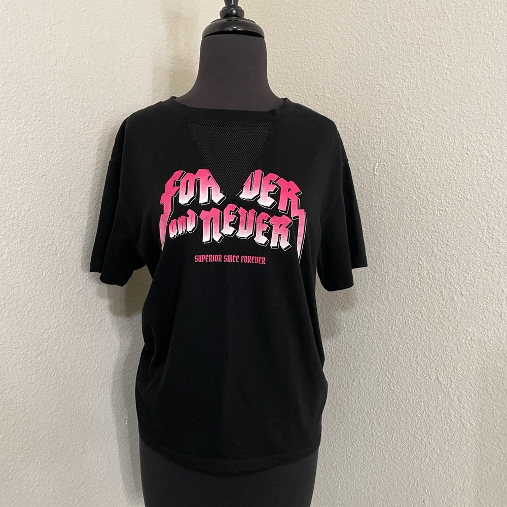 H&M Black Tee